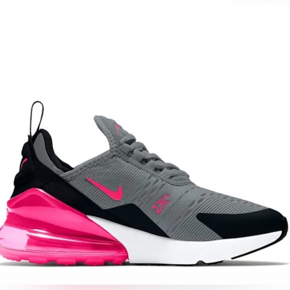 Nike Air Max 270 Women’s
SIZE 5
Smoke Grey & Hyper Pink - Picture 2 of 15